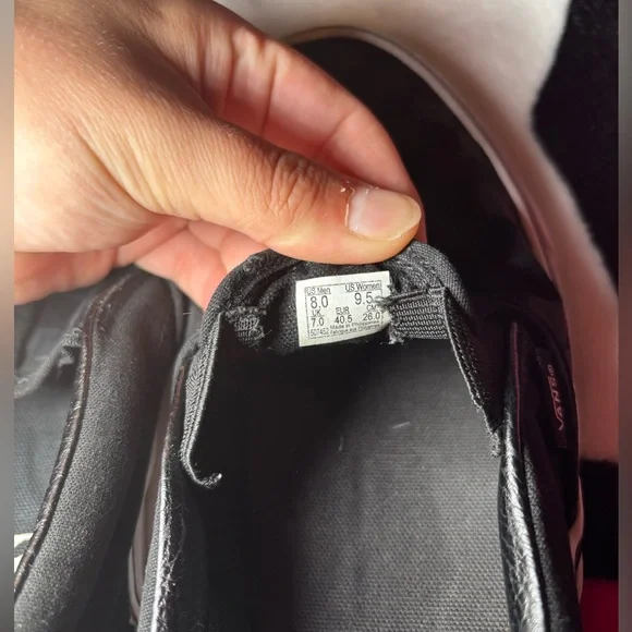 Vans Slip-On Checkerboard Skate Shoe - Picture 7 of 14